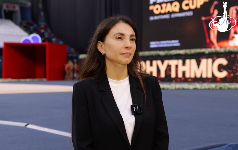 "We are very happy that Sky Grace  has come!" Chief Judge Vafa Bakarova talks about the Ojaq Cup tournament