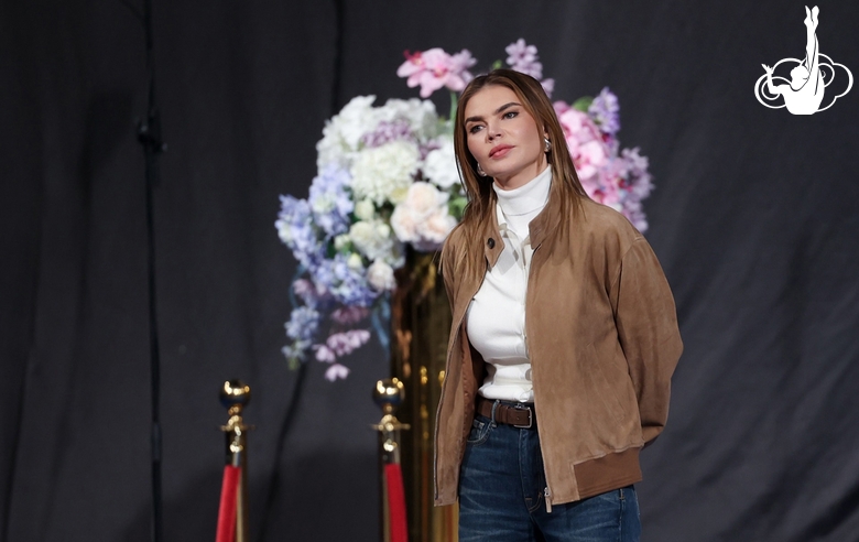 March 6, 2026. Olympic champion Alina Kabaeva at the Russian Championship in Moscow