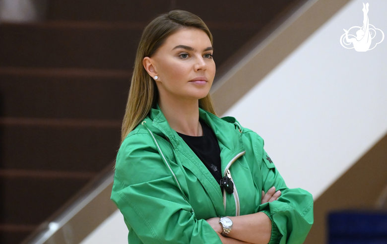 В Академии прошла тренировка под руководством Алины Кабаевой в преддверии Evgeniya Cup