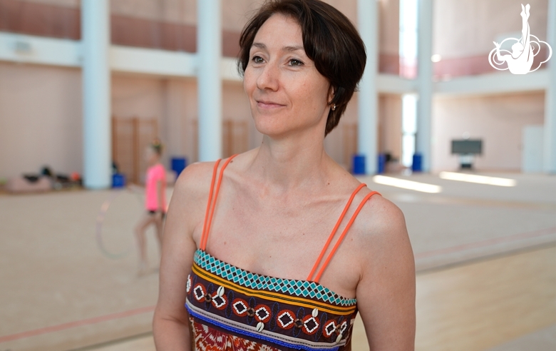 "The conditions for girls are simply amazing." Elena Krivoshey visits the Academy for the first time