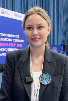 «Я вижу от турнира к турниру их очень большой рост». Судья Анастасия Журавлева — о выступлении наших гимнасток на турнире Shining Star