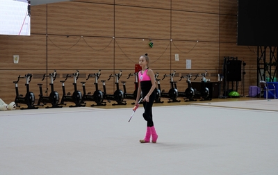 Sharing details of the work on the program that brought Yana silver in the individual finals at the Russian Junior Championship