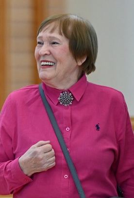 Sports psychologist Evgeniya Kuzminova has come to Academy