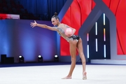 Sofia Vorobyova during the ball exercise