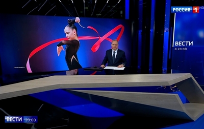 Сюжет телеканала «Россия 1» — об итогах этапа Кубка мира в Ташкенте