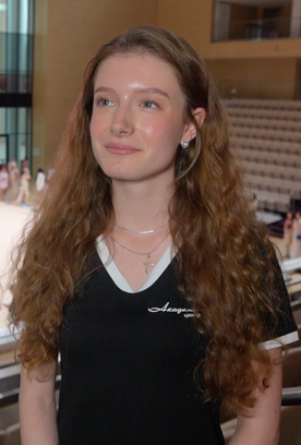"Everything at the highest level!" Coach Alexandra Grinchuk talks about the Academy of the Firsts training camp in Sirius
