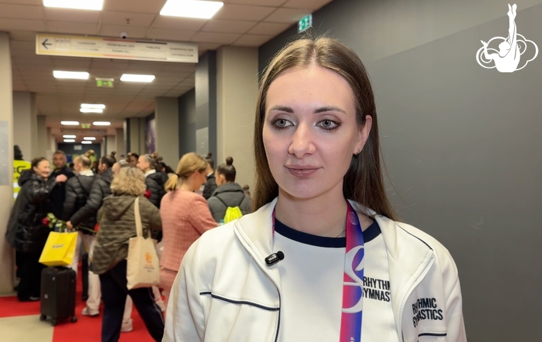 Тренер групповичек национальной команды Мария Толкачева рассказала о дебюте команды на этапе Кубка мира в Софии