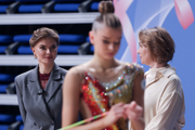 March 15, 2026. The Olympic champion at the international Alina Kabaeva Grand Prix Champions Cup tournament in St. Petersburg