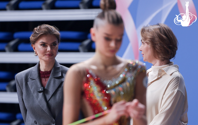 March 15, 2026. The Olympic champion at the international Alina Kabaeva Grand Prix Champions Cup tournament in St. Petersburg