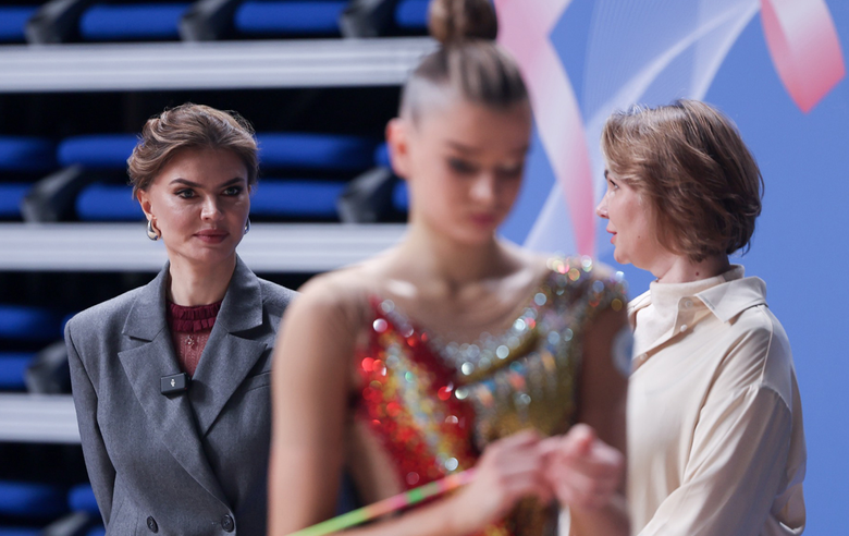 March 15, 2026. The Olympic champion at the international Alina Kabaeva Grand Prix Champions Cup tournament in St. Petersburg