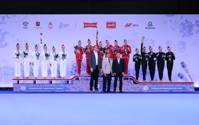 Результаты командного зачета на чемпионате России