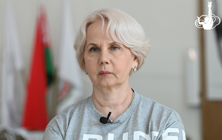 «Кого-то нужно лишний раз погладить, кого-то — встряхнуть немножко». Вера Шаталина — о настрое гимнасток на соревнования в Минске