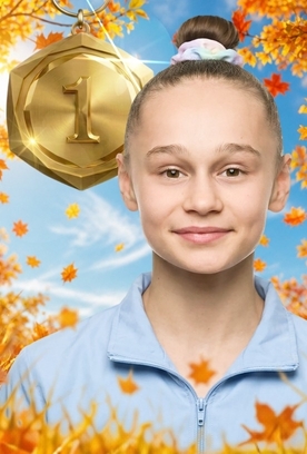 Яна Заикина стала победительницей финала с обручем на третьем этапе «Кубка сильнейших»