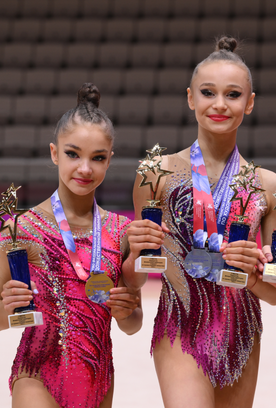 Гимнастки Академии подвели итоги первенства федеральной территории «Сириус»