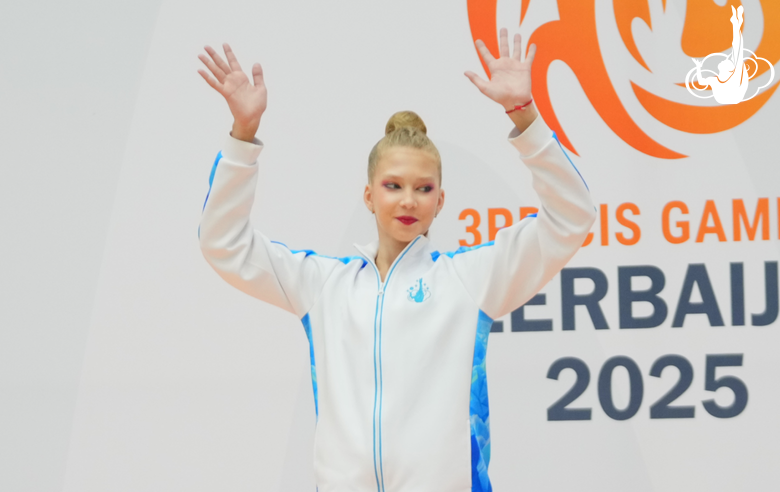 "Thank you for believing in me!" Eva Chevtaeva on her performance at the III CIS Games