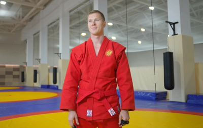 How are sambo classes at the Martial Arts Academy? Coach Evgeny Ivanov explains