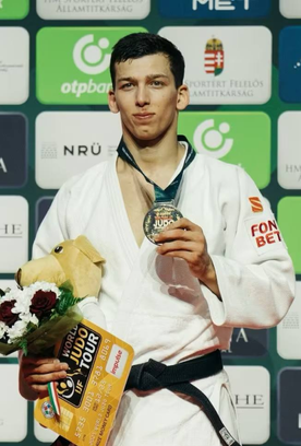 Российские дзюдоисты завоевали пять медалей на чемпионате мира в Будапеште