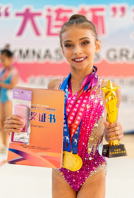 Why is the experience of performing at international tournaments important? Diana Sobyanina talks about it
