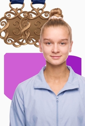 Александра Борисова выиграла две бронзовые медали на турнире KETI CUP