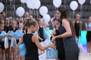 Training camp participants and Academy Director Ekaterina Dyukova