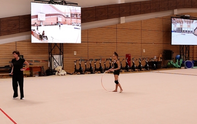The Olympic champion offers advice for Mariia Borisova on how to make the transition into the pivot, performed immediately after the catch, more seamless