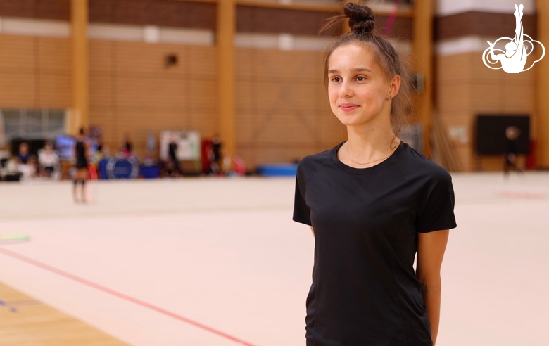 How will the international Star Ripple Cup Grand Prix remain in the memory of Mariia Borisova? The gymnast talks about it