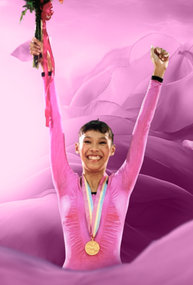 Эксклюзивное интервью с первой в истории олимпийской чемпионкой по художественной гимнастике Лори Фанг