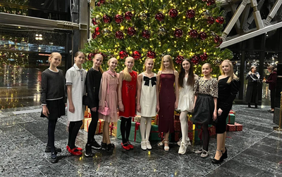 Групповички Академии посетили балет «Щелкунчик»