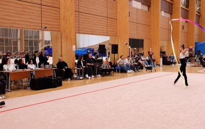 Продолжение работы над поворотом панше с Яной Заикиной из Волгограда