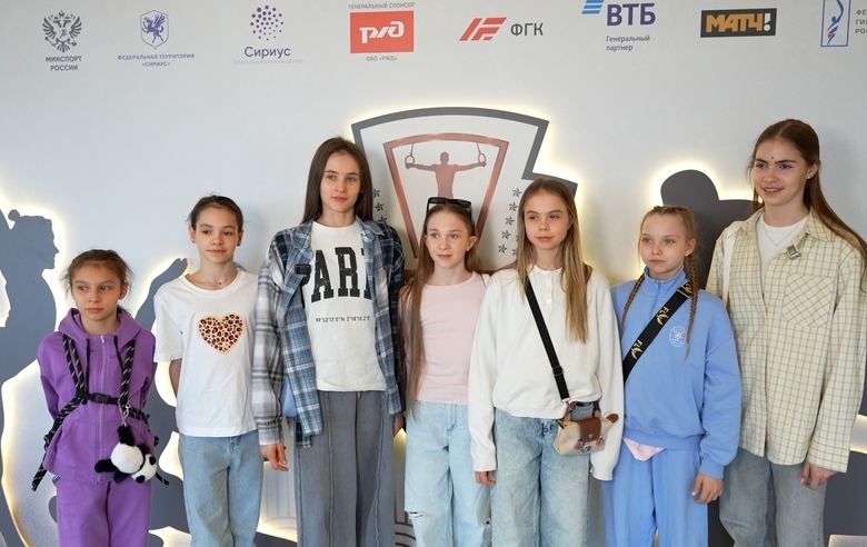 Impressions of the gymnasts of the Academy from the Russian Gymnastics Cup