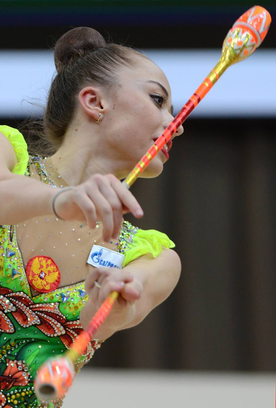 Гимнастки, представлявшие Россию на AEON Cup — 2012