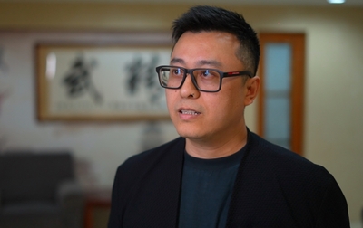 Huang Haitao, General Manager of the organizing company of the Brilliant Cup 2025 tournament, talks about the competition