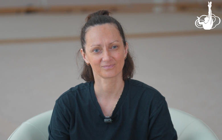 Russia’s Honored Artist the National team choreographer Vera Arbuzova talks about how choreography classes are held