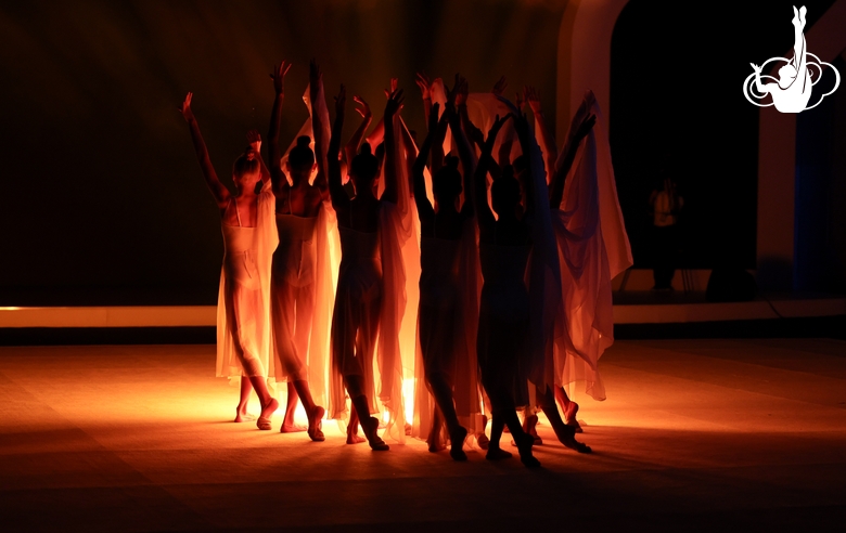 Rehearsal of the Sky Grace Cup International Tournament and Beijing Top Open 2025 gala show