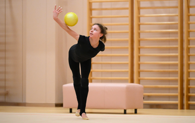 В Академии продолжается активная подготовка к новому сезону с олимпийской чемпионкой Алиной Кабаевой