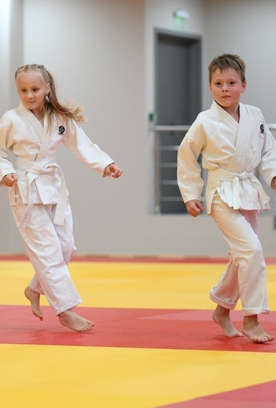 Martial Arts Academy preschoolers have started the school year