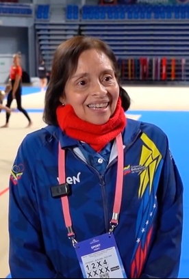 Кэтти Араухо рассказала, почему для гимнасток и тренеров из других стран ценно участие в «ГРАН-ПРИ. Кубке чемпионок имени Алины Кабаевой»