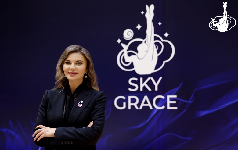 Words of gratitude from Olympic champion Alina Kabaeva to the organizers, participants, judges and spectators of the international Sky Grace Grand Prix competition.