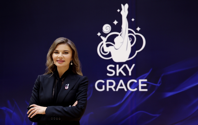 Words of gratitude from Olympic champion Alina Kabaeva to the organizers, participants, judges and spectators of the international Sky Grace Grand Prix competition.