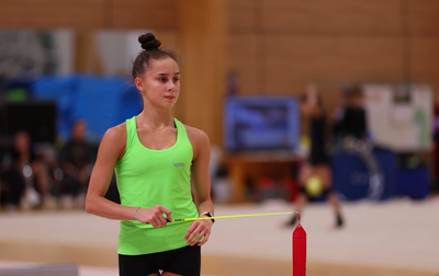 Masha Borisova's training with Irina Gusarova and Tatyana Sergaeva in Novogorsk