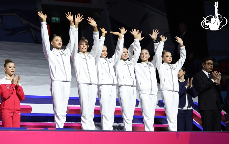 The World Gymnastics has allowed Russian athletes to compete with their flag and anthem
