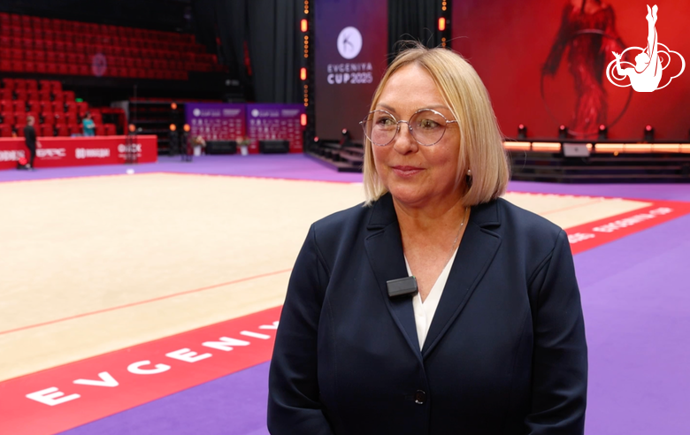 "They grow from competition to competition." Irina Berek on the progress of the Sky Grace gymnasts