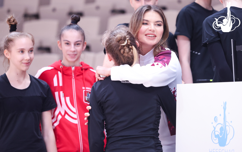 16 июня 2025 года. Олимпийская чемпионка Алина Кабаева в Академии накануне старта второго этапа «Кубка сильнейших»
