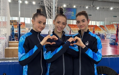 Гимнастки Академии принимают участие в чемпионате Южного федерального округа и федеральной территории «Сириус»