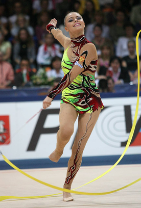 Гимнастки, представлявшие Россию на AEON Cup — 2006