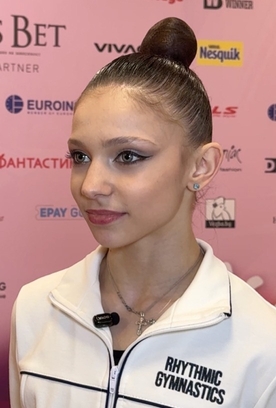 Арина Ковшова и ее тренер Елизавета Чернова поделились впечатлениями от этапа Кубка мира в Софии