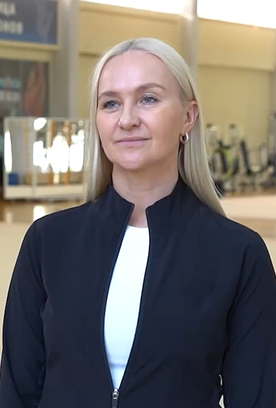 "Veronika has become more open." Anna Dyachenko talks about Veronika Malinina's progress