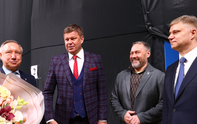 At the Alina Kabaeva Grand Prix Champions Cup, the Olympic champion met with the tournament's distinguished guests