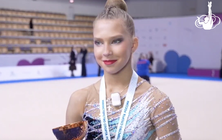 Ева Чевтаева подвела итоги первенства России