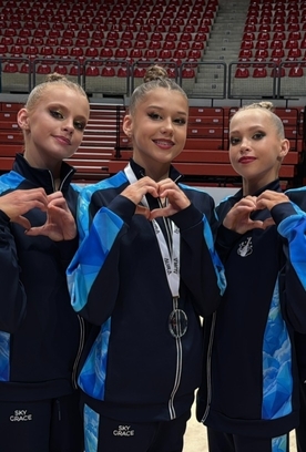 Групповички-юниорки подвели итоги международного турнира Aura Cup в Хорватии
